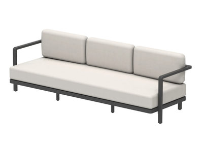 ALURA LOUNGE - Modular 3 seater Batyline® garden sofa _ Royal Botania