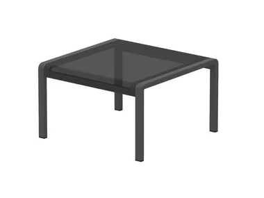 ALURA - Square Batyline® garden footstool _ Royal Botania
