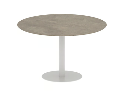 BUTLER - Round ceramic garden table _ Royal Botania