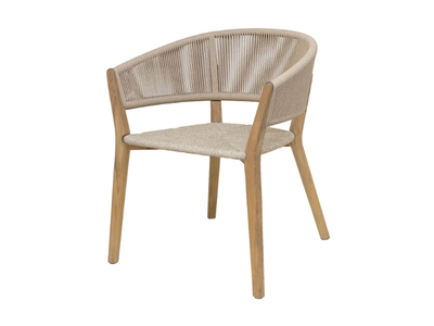 CARÉS - Batyline® garden chair with armrests _ Royal Botania