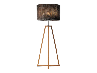 CLUB LOUNGE - LED teak floor lamp _ Royal Botania