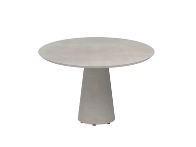 CONIX - Round Ductal® garden table _ Royal Botania