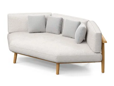 MAMBO LOUNGE - Fabric garden sofa _ Royal Botania