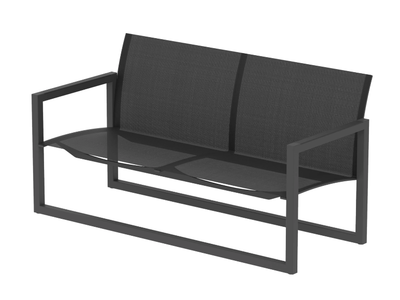 NINIX - 2 seater Batyline® garden sofa _ Royal Botania