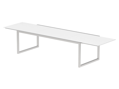 NINIX - Extending rectangular garden table _ Royal Botania