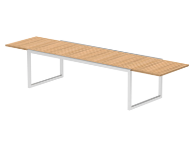 NINIX - Extending teak garden table _ Royal Botania