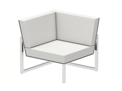 NINIX LOUNGE - Corner modular Batyline® garden armchair _ Royal Botania