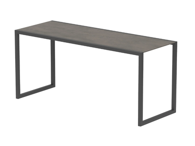 NINIX - Rectangular high table _ Royal Botania