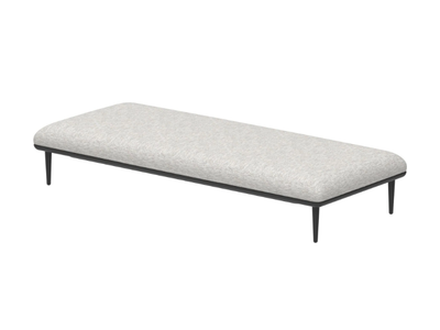 STYLETTO LOUNGE - Modular aluminium garden bench _ Royal Botania