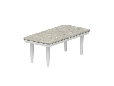 STYLETTO LOUNGE - Rectangular ceramic garden side table _ Royal Botania