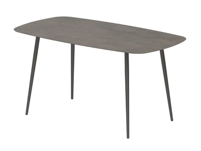 STYLETTO - Rectangular ceramic high table _ Royal Botania