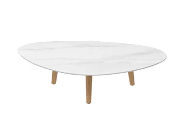 STYLETTO - Triangular garden side table _ Royal Botania
