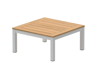 TABOELA - Square teak coffee table _ Royal Botania