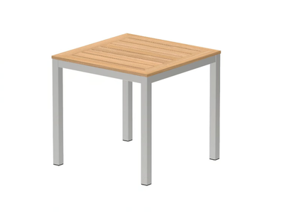 TABOELA - Square teak garden table _ Royal Botania