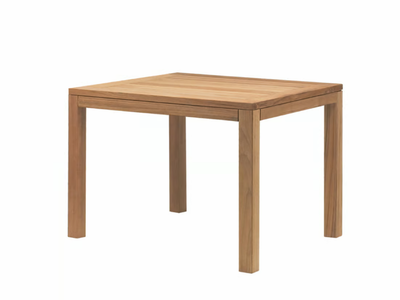 XQI - Teak garden side table _ Royal Botania