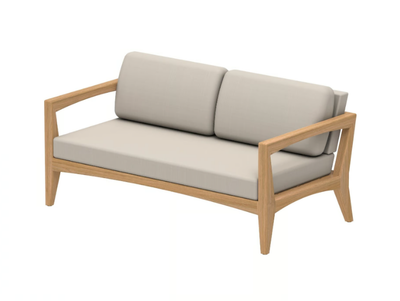 ZENHIT LOUNGE - 2 seater fabric garden sofa _ Royal Botania