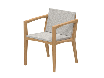 ZENHIT - Teak garden chair with armrests _ Royal Botania