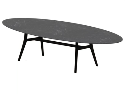 ZIDIZ - Oval ceramic garden table _ Royal Botania