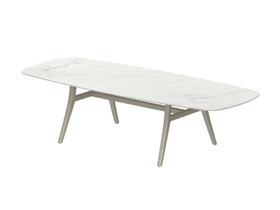 ZIDIZ - Rectangular ceramic garden table _ Royal Botania