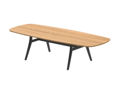 ZIDIZ - Rectangular teak garden table _ Royal Botania