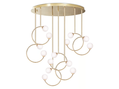 GABY'S DREAM - Brass pendant lamp _ ROYAL STRANGER