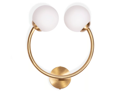 LAURA - Brass wall lamp _ ROYAL STRANGER