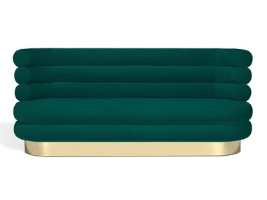 MARSHMALLOW - 3 seater velvet sofa _ ROYAL STRANGER