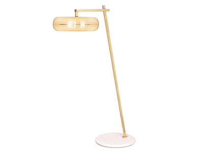 MARSHMALLOW - Brass floor lamp _ ROYAL STRANGER