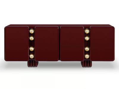 MONOLITHIC - Wooden sideboard with doors _ ROYAL STRANGER
