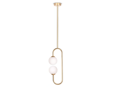 OLIVIA - Brass pendant lamp _ ROYAL STRANGER