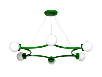 POPPINS - LED metal pendant lamp _ ROYAL STRANGER