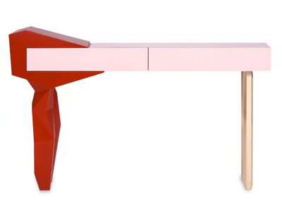 ROCKCONSOLE - Wooden console table with drawers _ ROYAL STRANGER