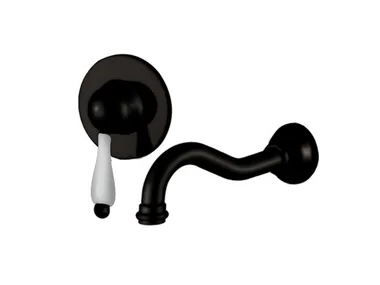 CLASSIC REVOLUTION - PRAGA - F7521CE - 2 hole wall-mounted washbasin mixer _ Rubinetteria Giulini