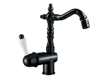CLASSIC REVOLUTION - PRAGA - F7529ACE - Single handle bidet mixer with swivel spout _ Rubinetteria Giulini