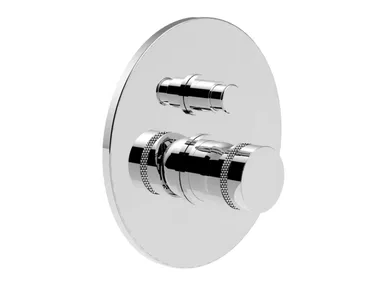 DELUXE - MYRING - FMR0013DL - Recessed single handle shower tap with diverter _ Rubinetteria Giulini