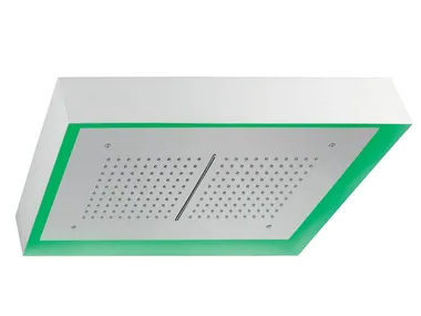 EGO - F1724 - Waterfall shower with chromotherapy _ Rubinetteria Giulini