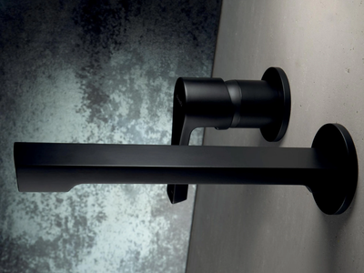 EGO - F5720 - Wall-mounted single handle washbasin mixer _ Rubinetteria Giulini