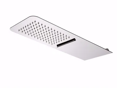 FUTURO - F1739 - Wall-mounted waterfall shower _ Rubinetteria Giulini