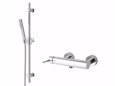 FUTURO - F6508-01WS - Single handle shower mixer with hand shower _ Rubinetteria Giulini