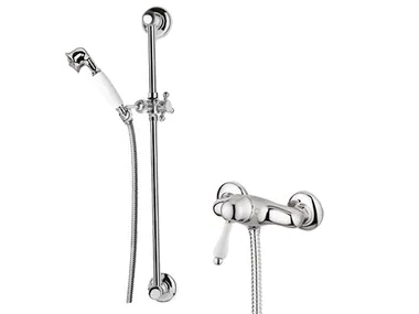 HARMONY - HARMONY CRYSTAL - 9508WS - Shower tap / shower wallbar _ Rubinetteria Giulini