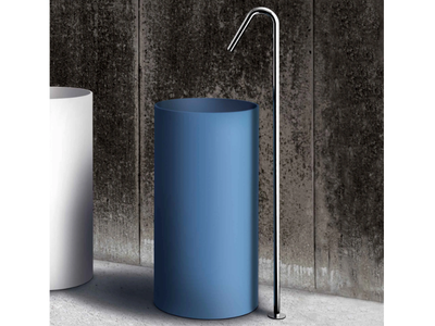 MY FUTURE - 5171 - Floor standing chromed brass sink spout _ Rubinetteria Giulini