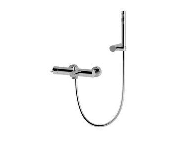MY FUTURE - 5901 - External chromed brass bathtub mixer _ Rubinetteria Giulini