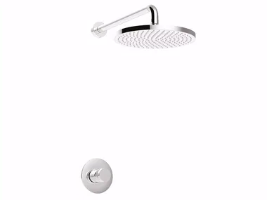 MYRING - FMR0015WB - Single handle shower mixer with overhead shower _ Rubinetteria Giulini