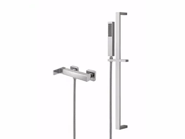 PABLOLUX - F9808-12WSQ - Single handle shower mixer with hand shower _ Rubinetteria Giulini