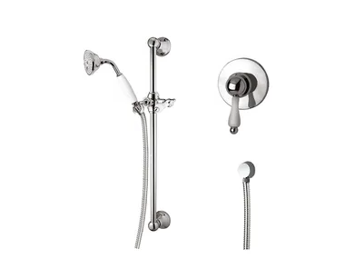 PRAGAMIX - PRAGAMIX CRYSTAL - F7515WS - Shower set with hand shower _ Rubinetteria Giulini