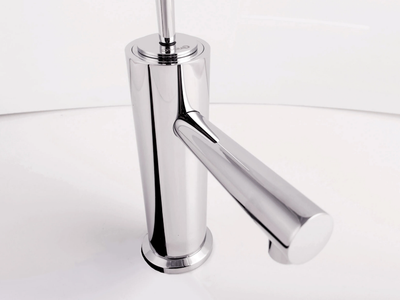 QUACK - F9105A - Countertop single handle washbasin mixer _ Rubinetteria Giulini
