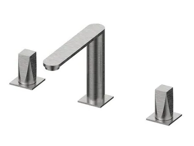 ALINE 49068 - High stainless steel washbasin tap without waste _ Rubinetterie Frattini