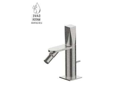 ALINE 49103 - Countertop stainless steel bidet mixer _ Rubinetterie Frattini