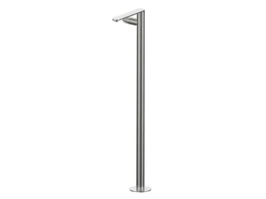 ALINE 49595 - Floor standing stainless steel washbasin mixer without waste _ Rubinetterie Frattini