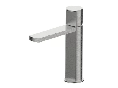 BORGIA 89050A - Countertop single handle stainless steel washbasin mixer _ Rubinetterie Frattini